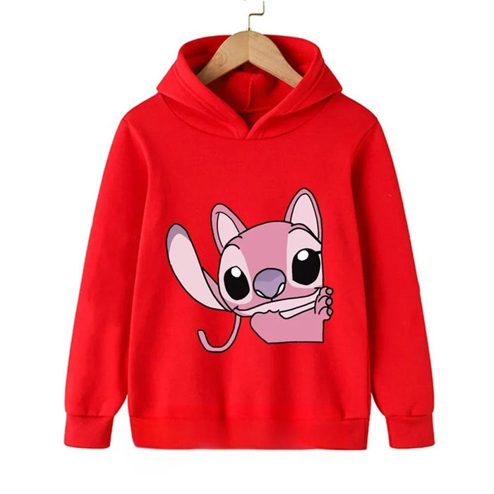 Anime Stitch Hoodie