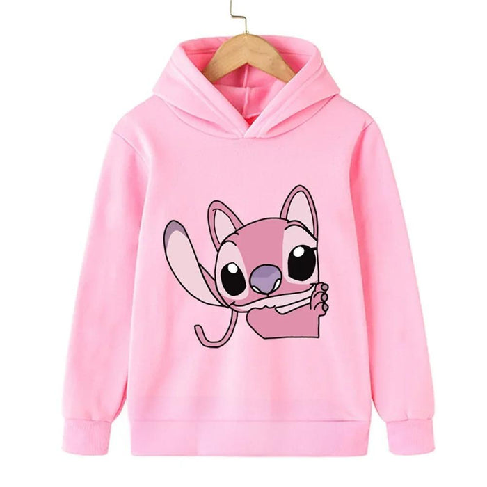 Anime Stitch Hoodie