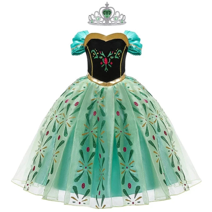 Majestic Enchanted Garden Princess Gowns