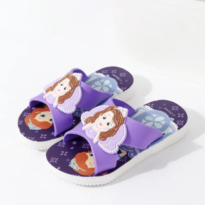 Anti Skid Mickey Minnie Soft Slippers