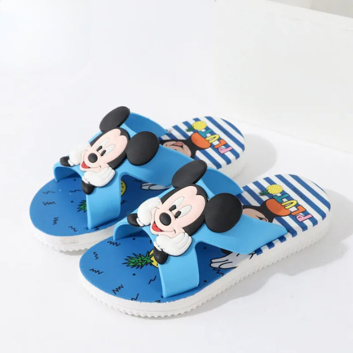 Anti Skid Mickey Minnie Soft Slippers