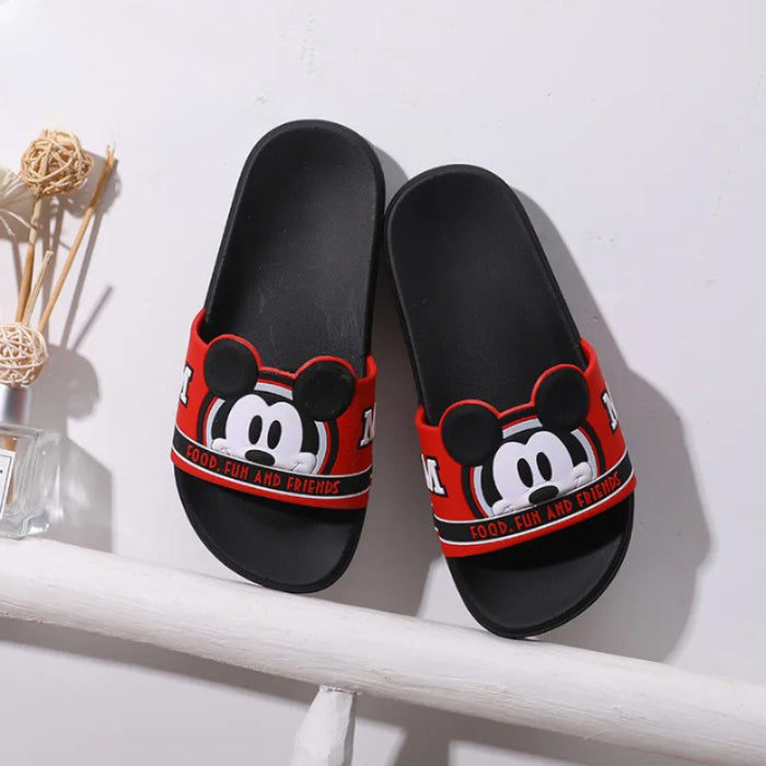 Anti Skid Slip On Soft Colorful Slippers