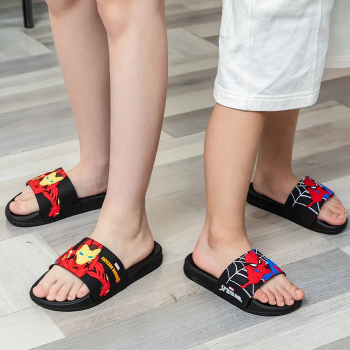 Anti Skid Slip On Soft Colorful Slippers