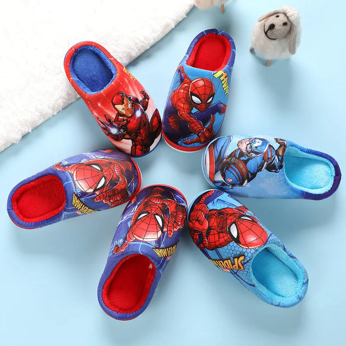 Casual Style Cartoon Printed Slippers