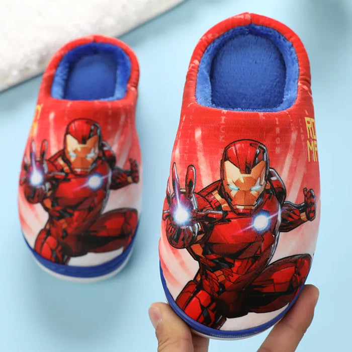 Casual Style Cartoon Printed Slippers