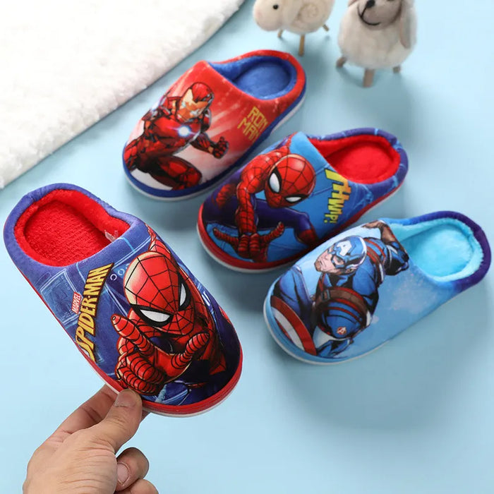 Casual Style Cartoon Printed Slippers