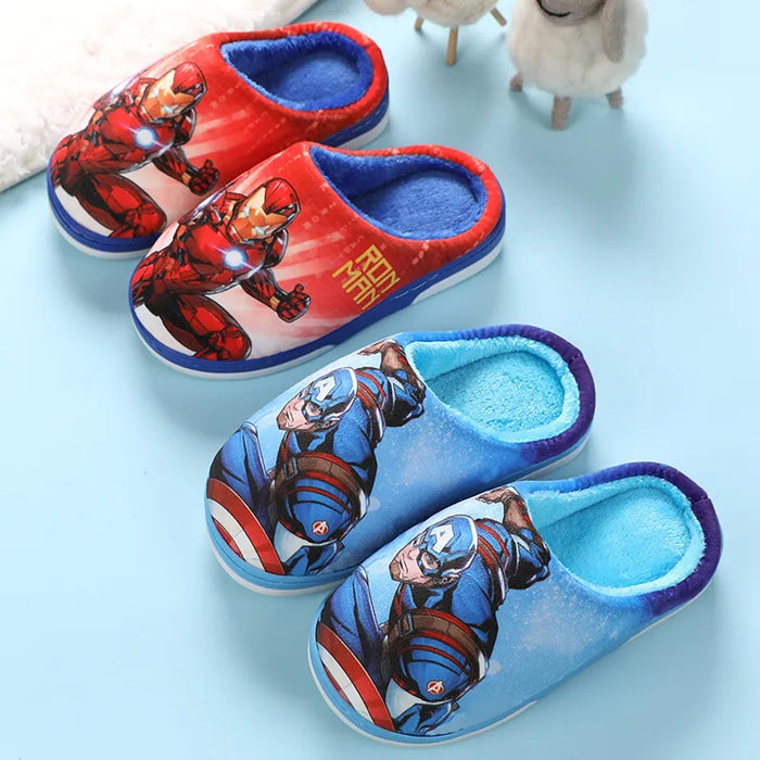 Casual Style Cartoon Printed Slippers