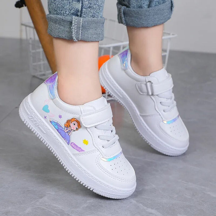 Ariel Princess Casual Tennis Sneakers