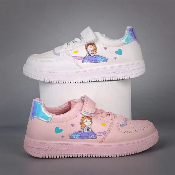 Ariel Princess Casual Tennis Sneakers