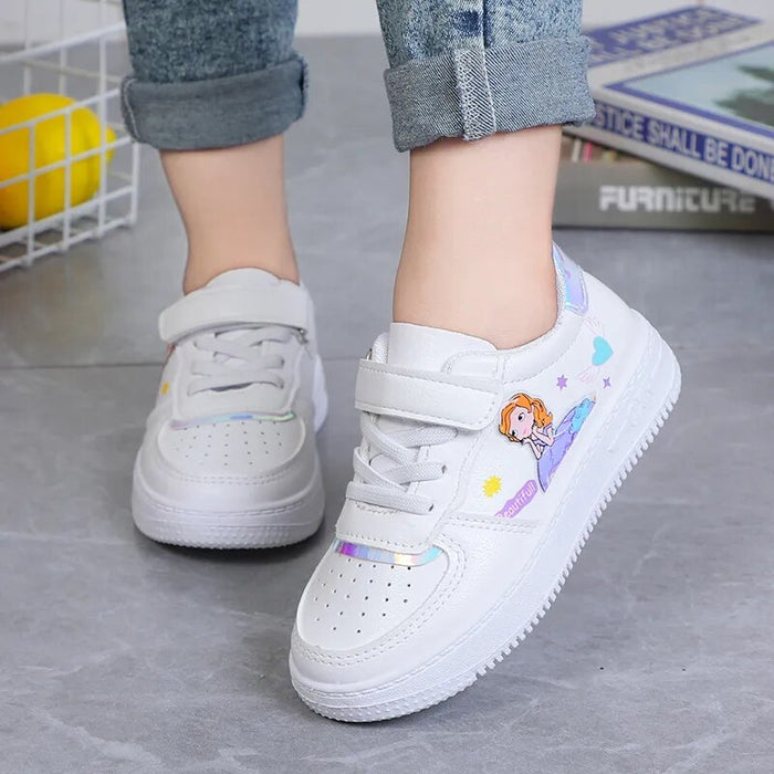 Ariel Princess Casual Tennis Sneakers