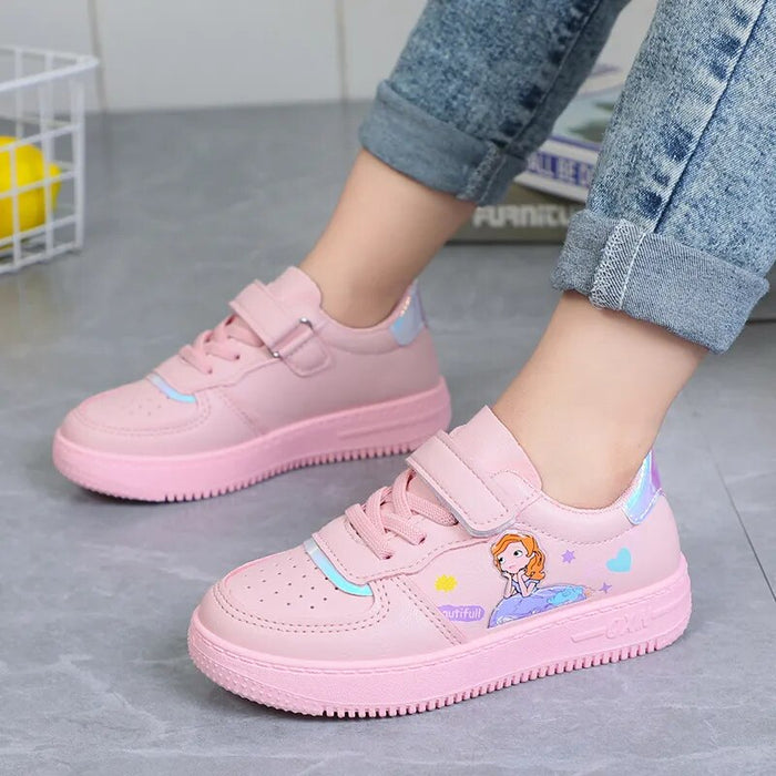 Ariel Princess Casual Tennis Sneakers