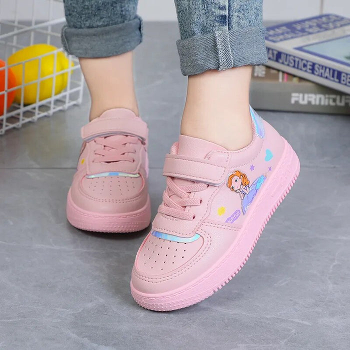 Ariel Princess Casual Tennis Sneakers