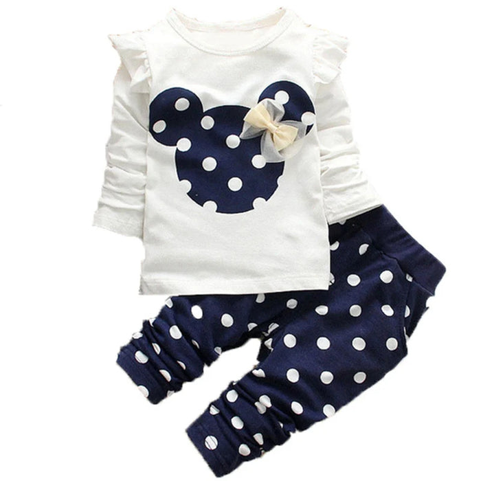 Polka Dot Delight Toddler Apparel Set