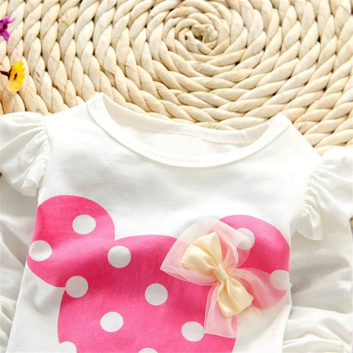 Polka Dot Delight Toddler Apparel Set