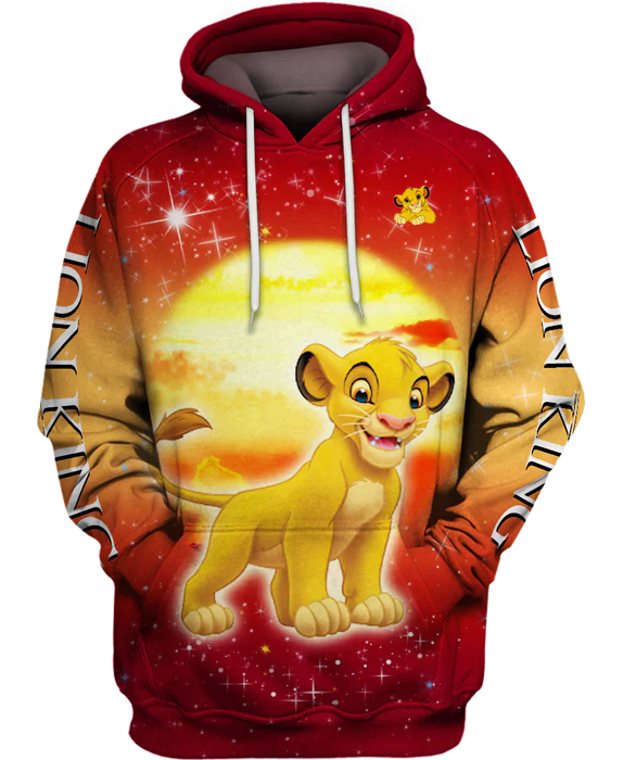 Children Baby Lion King Hoodie