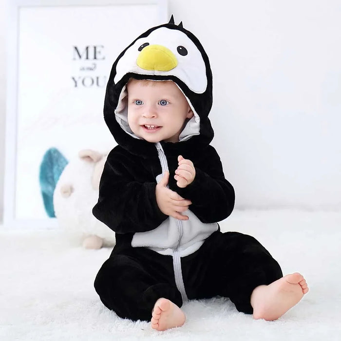 Cozy Character Toddler Onesie