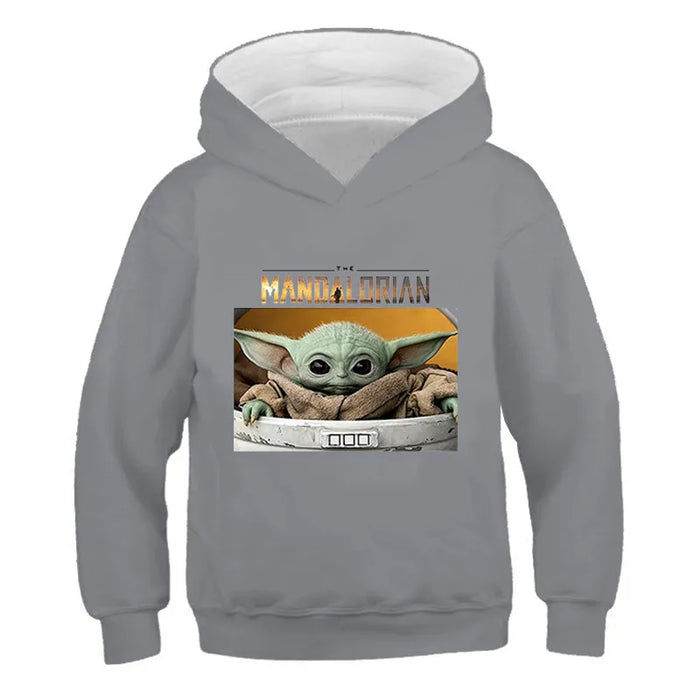 Baby Yoda Warm Hoodie