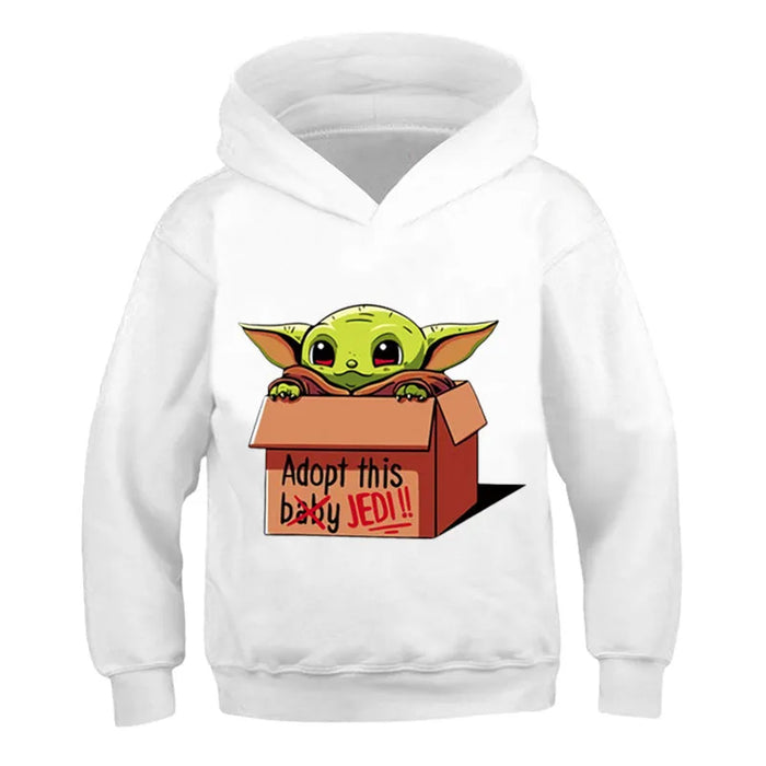 Baby Yoda Warm Hoodie