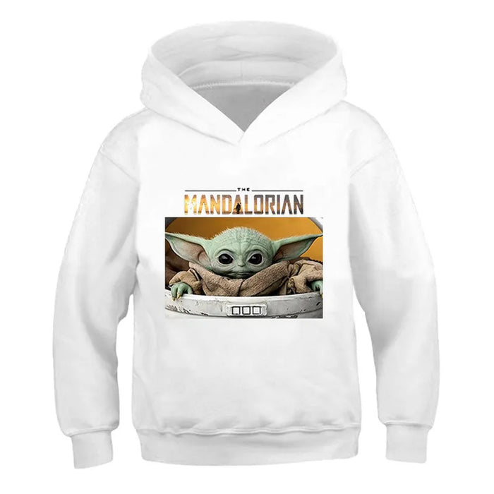 Baby Yoda Warm Hoodie