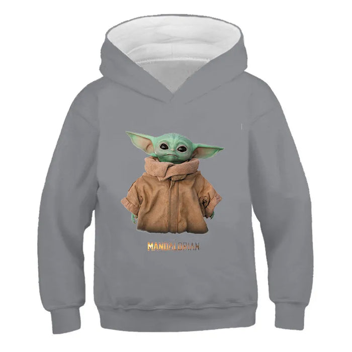 Baby Yoda Warm Hoodie