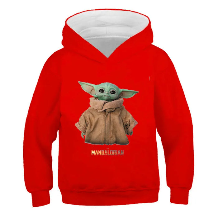 Baby Yoda Warm Hoodie