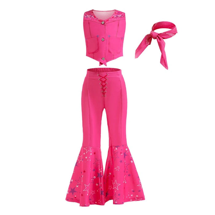 Barbie Cosplay Outfit Set