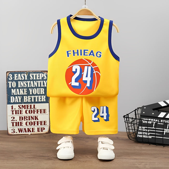 Basketball Jersey And Shorts Set