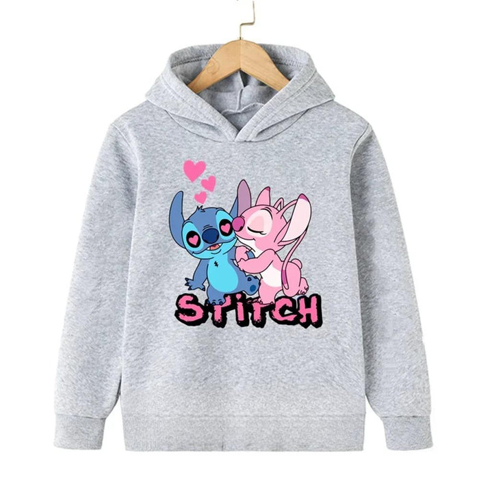 Cartoon Anime Stitch Hoodie