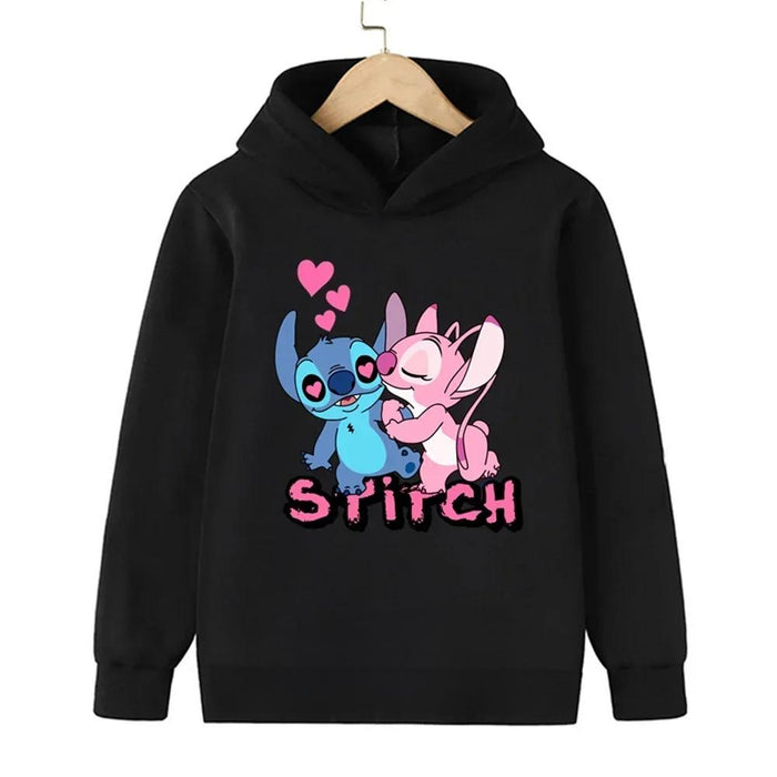 Cartoon Anime Stitch Hoodie