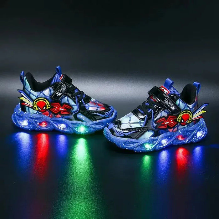 Cartoon Led Lighted Shoes