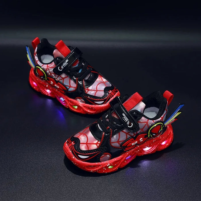 Cartoon Led Lighted Shoes