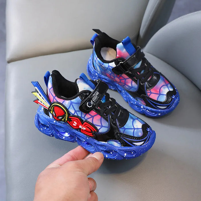 Cartoon Led Lighted Shoes