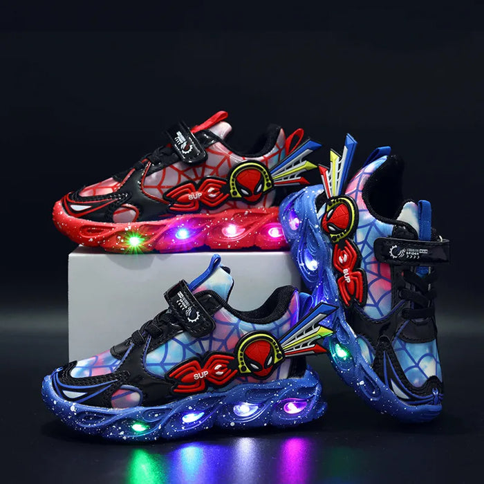 Cartoon Led Lighted Shoes