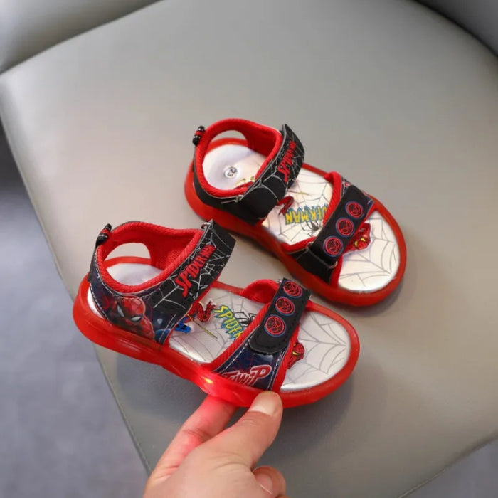 Cartoon Led Lighted Casual Sandals