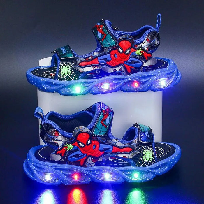 Cartoon LED Lighted Sports Sandals