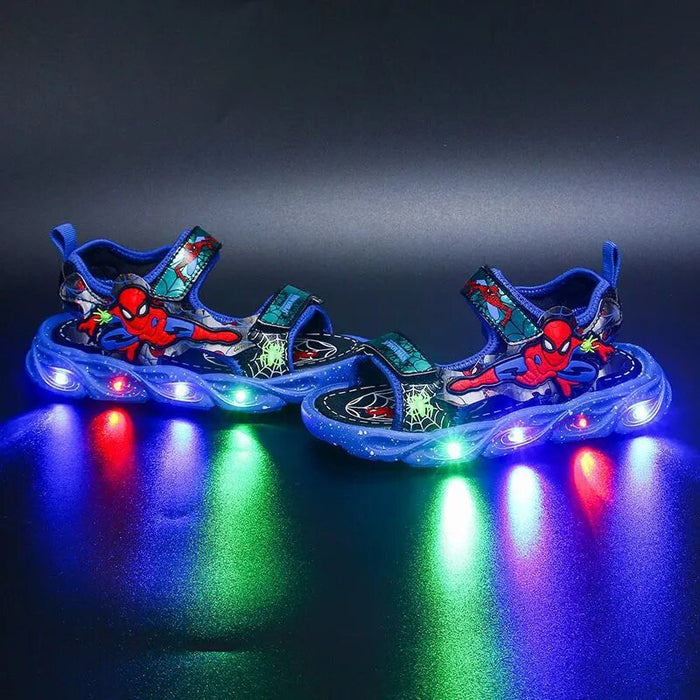 Cartoon LED Lighted Sports Sandals