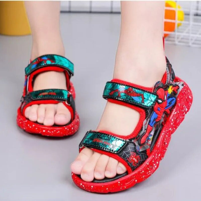 Cartoon LED Lighted Sports Sandals