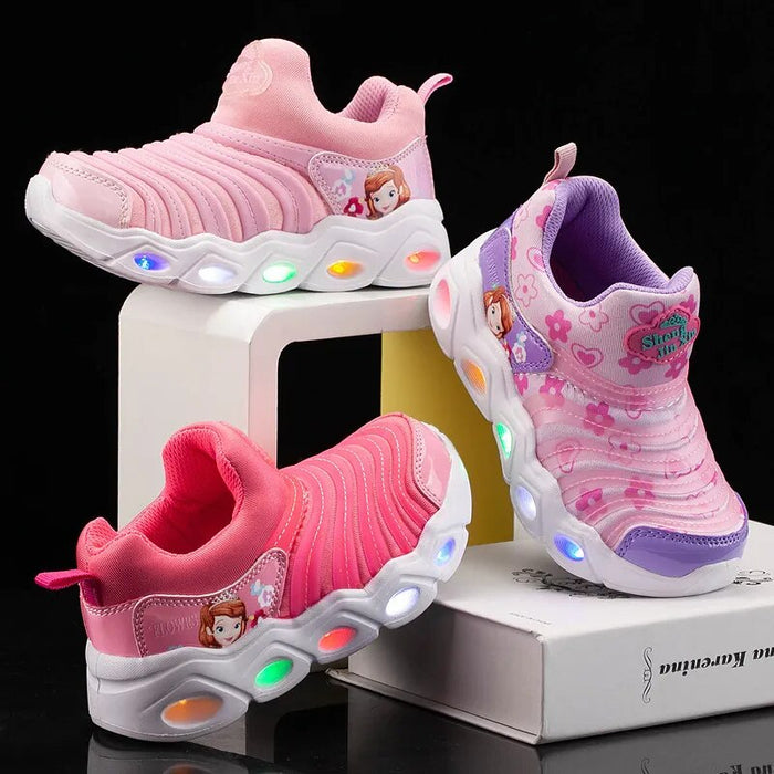 Cartoon Lighted Casual Shoes