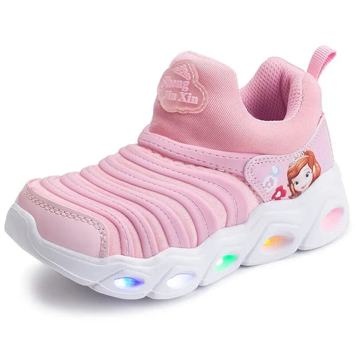 Cartoon Lighted Casual Shoes