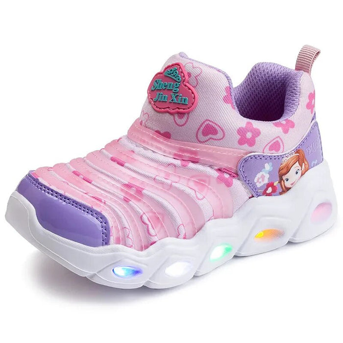 Cartoon Lighted Casual Shoes