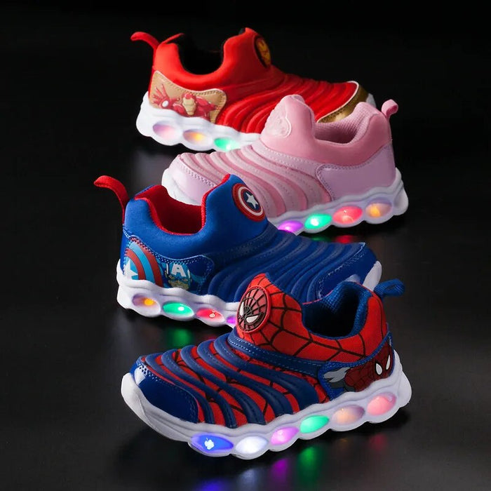 Cartoon Lighted Casual Shoes