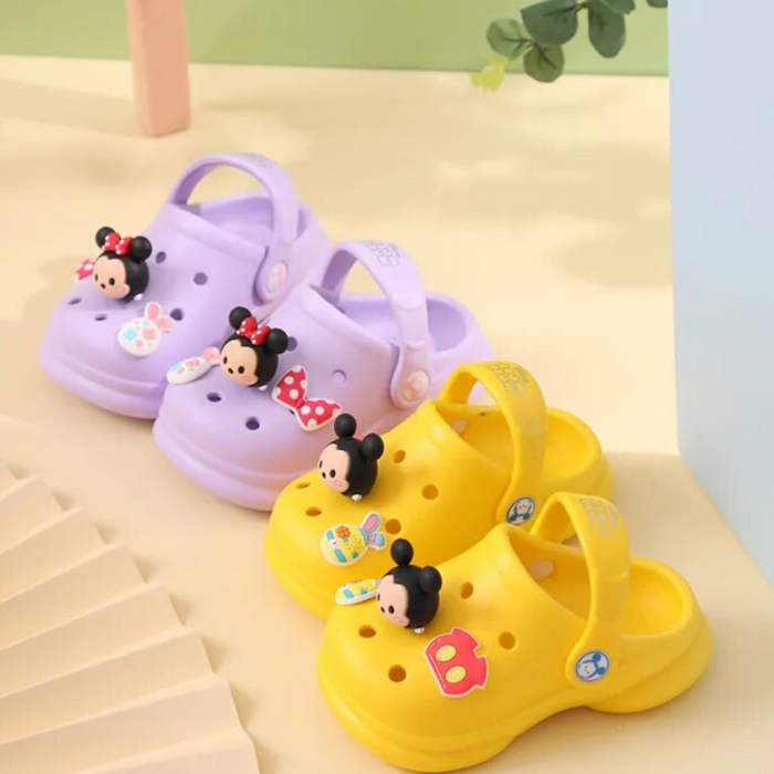 Cartoon Minnie Mickey Sandal Summer