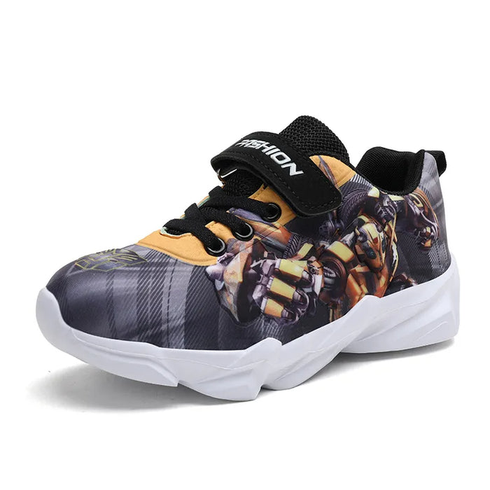 Cartoon Patterned Running Sports Shoes