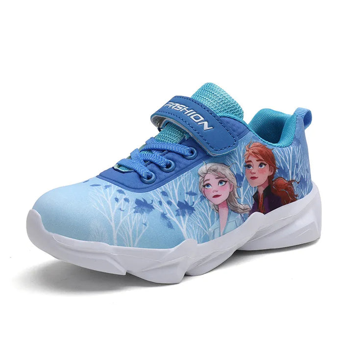 Cartoon Patterned Running Sports Shoes