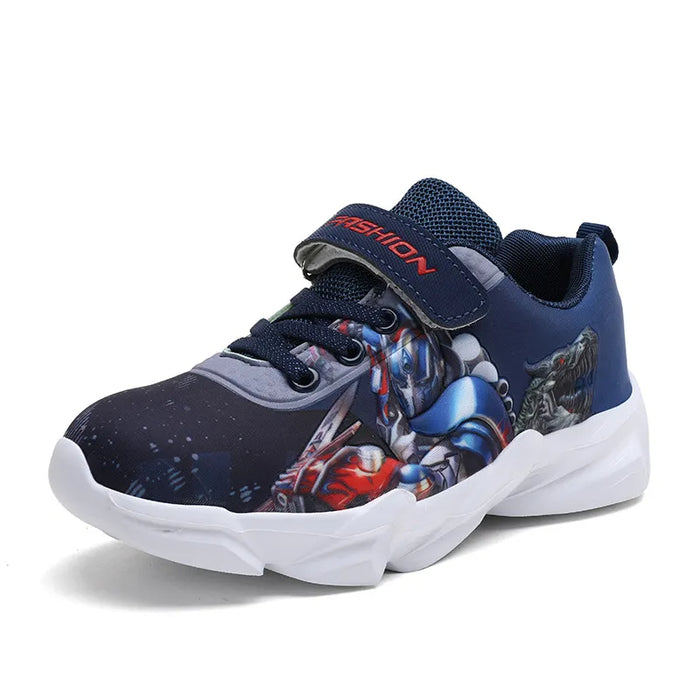 Cartoon Patterned Running Sports Shoes