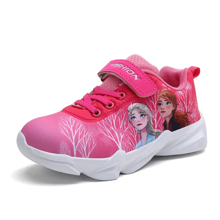 Cartoon Patterned Running Sports Shoes