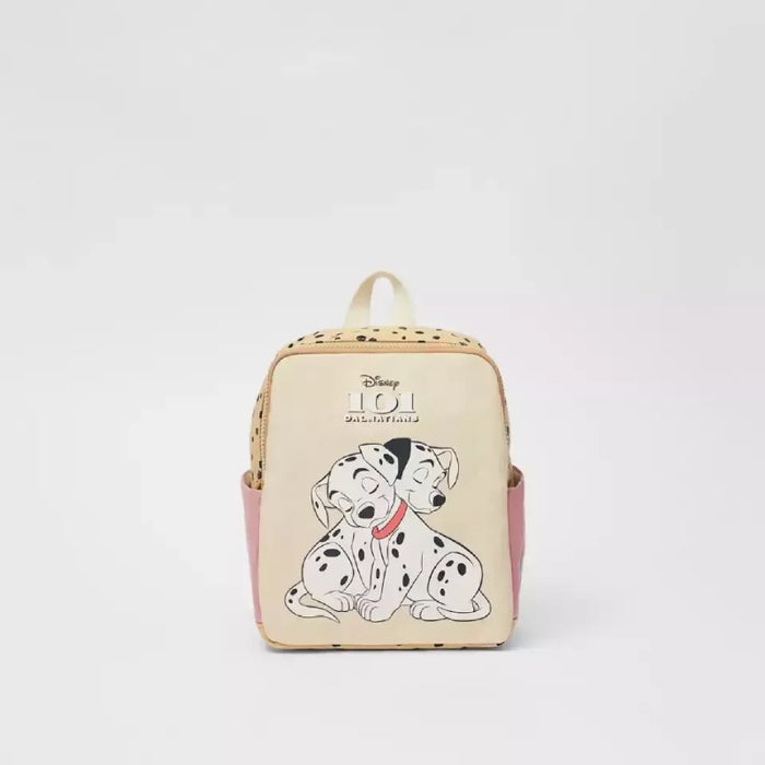 Cartoon Print Backpack For Kids