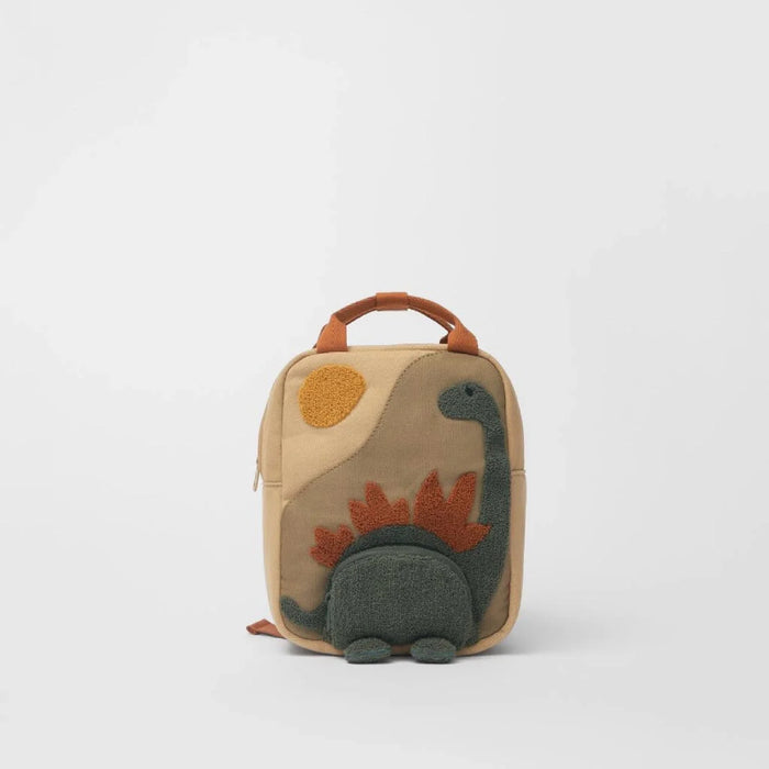 Cartoon Print Backpack For Kids