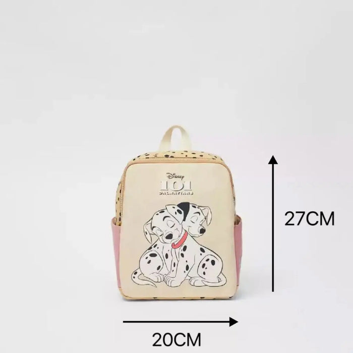 Cartoon Print Backpack For Kids