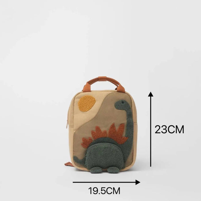 Cartoon Print Backpack For Kids